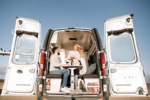Van life safety measures