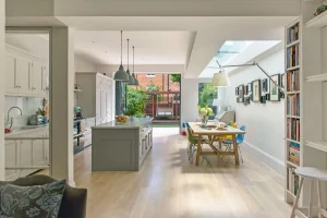 Steps in a home renovation project